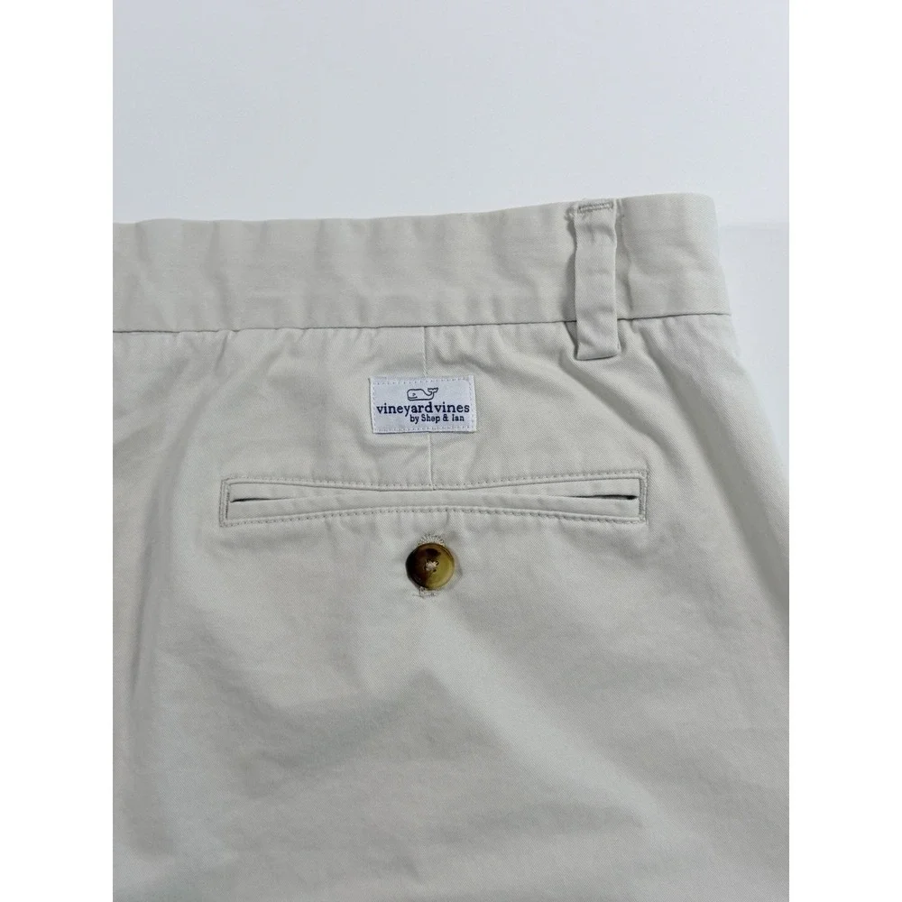 Vineyard Vines Mens Breaker Shorts 36 Khaki 8